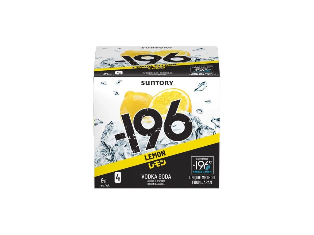 -196- Lemon Vodka Soda Can (4x355ml)