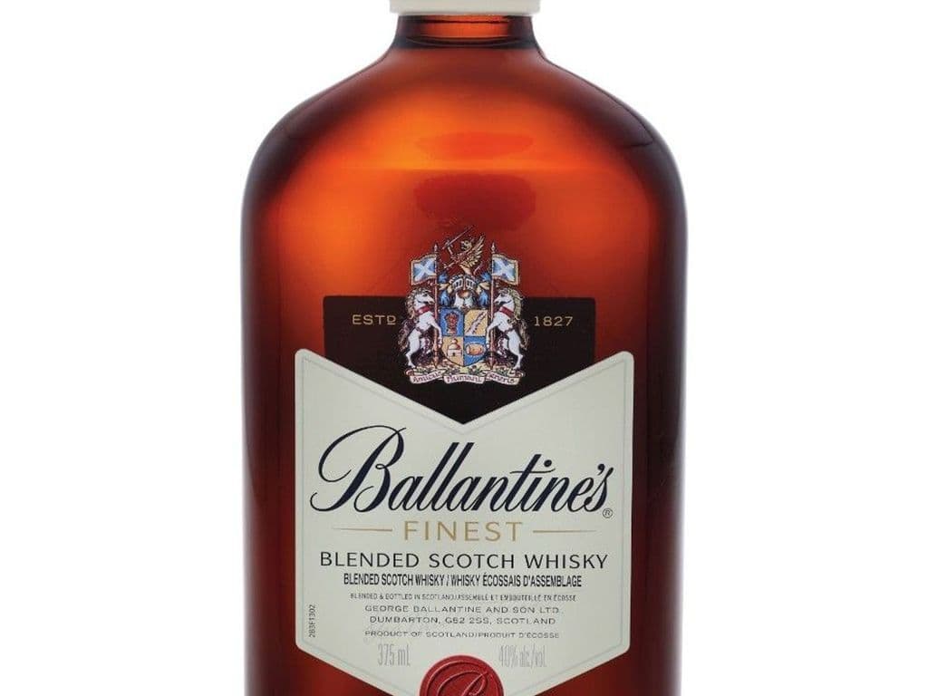 Ballantine's Finest Scotch Whiskey Bottle (375ml)