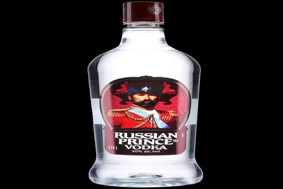 Russian Prince Vodka (1 x 1140ml)