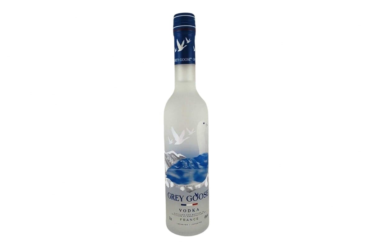 Grey Goose Vodka (375 ml) (1 x 375 ml)
