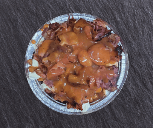 Bébé poutine aux 3 viandes