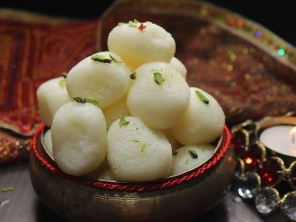 Sponge Rasgulla (2PC)