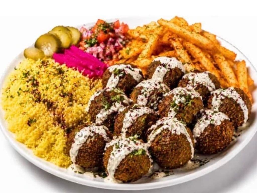 Falafel Rice N Fries