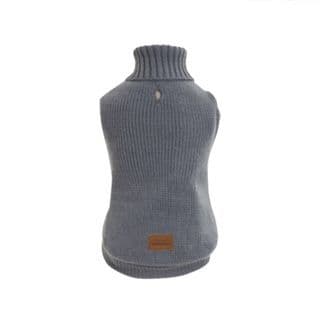 Croci Turtleneck Moscow Grey Sweater