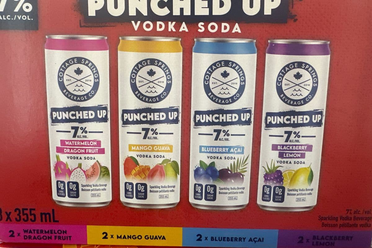 Cottage Springs Punched Up (8pk)