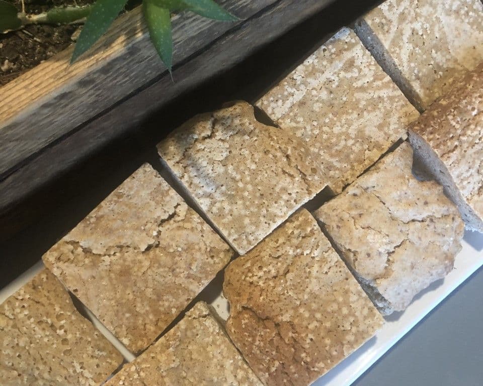 Vanilla Chai Blondies