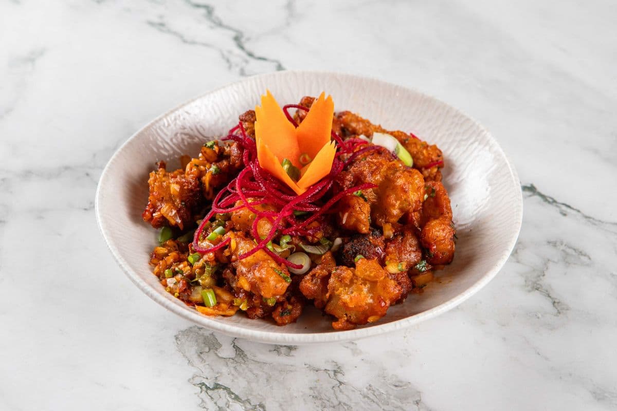 Crispy Spicy Vegetables
