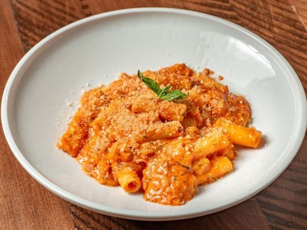 Rigatoni alla Vodka