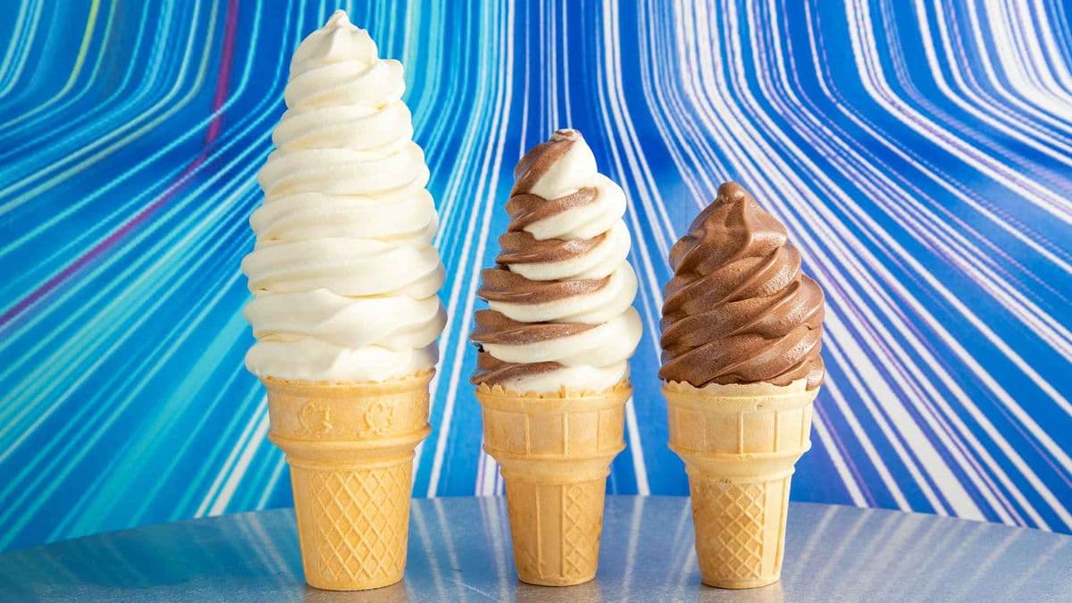 Small Soft Serve / Petit Crème Molle