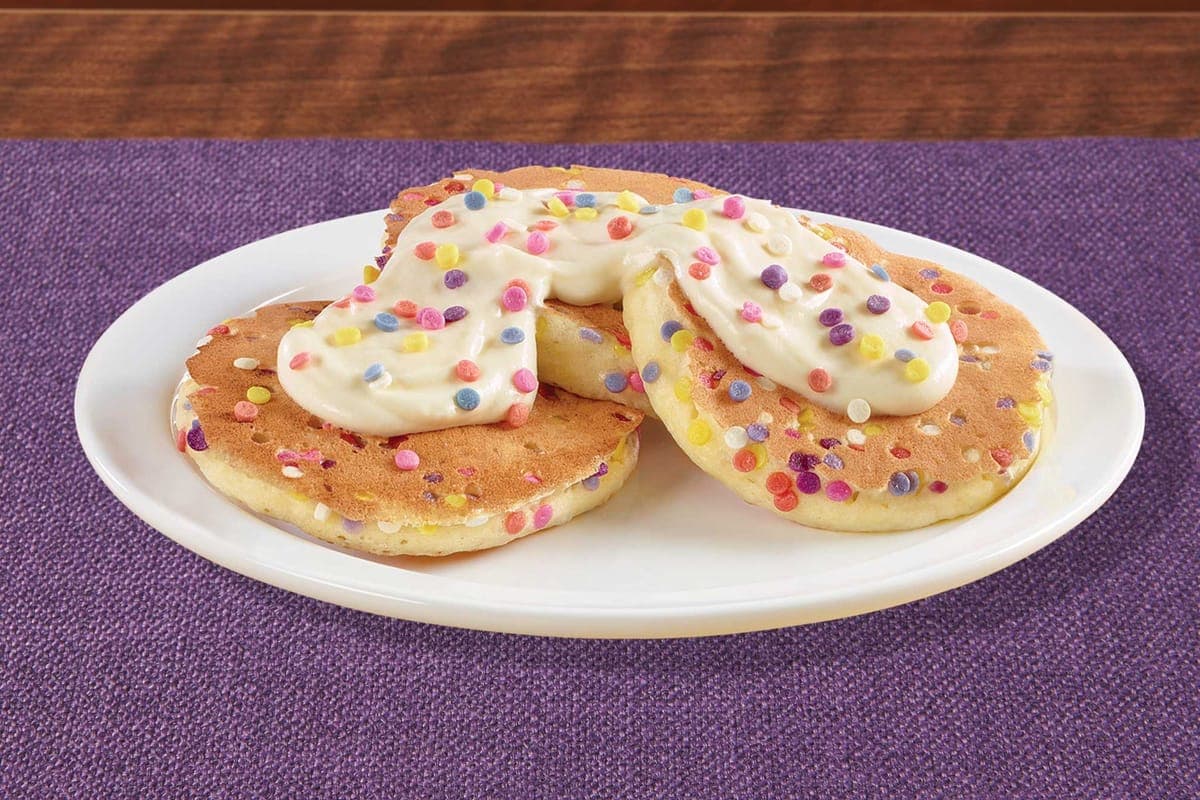 Jr Birthday Pancakes (420 Cals)