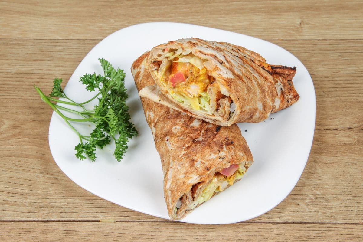 Chicken Tikka Wrap