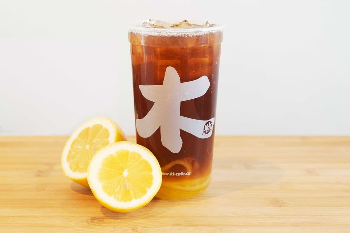 HK Style Lemon Tea