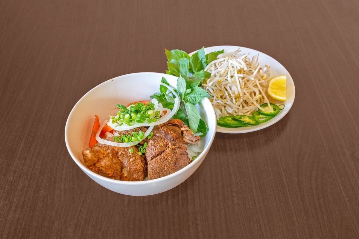 17 Noodle Soup/ Rice Noodle/ Noodle With Beef Stew