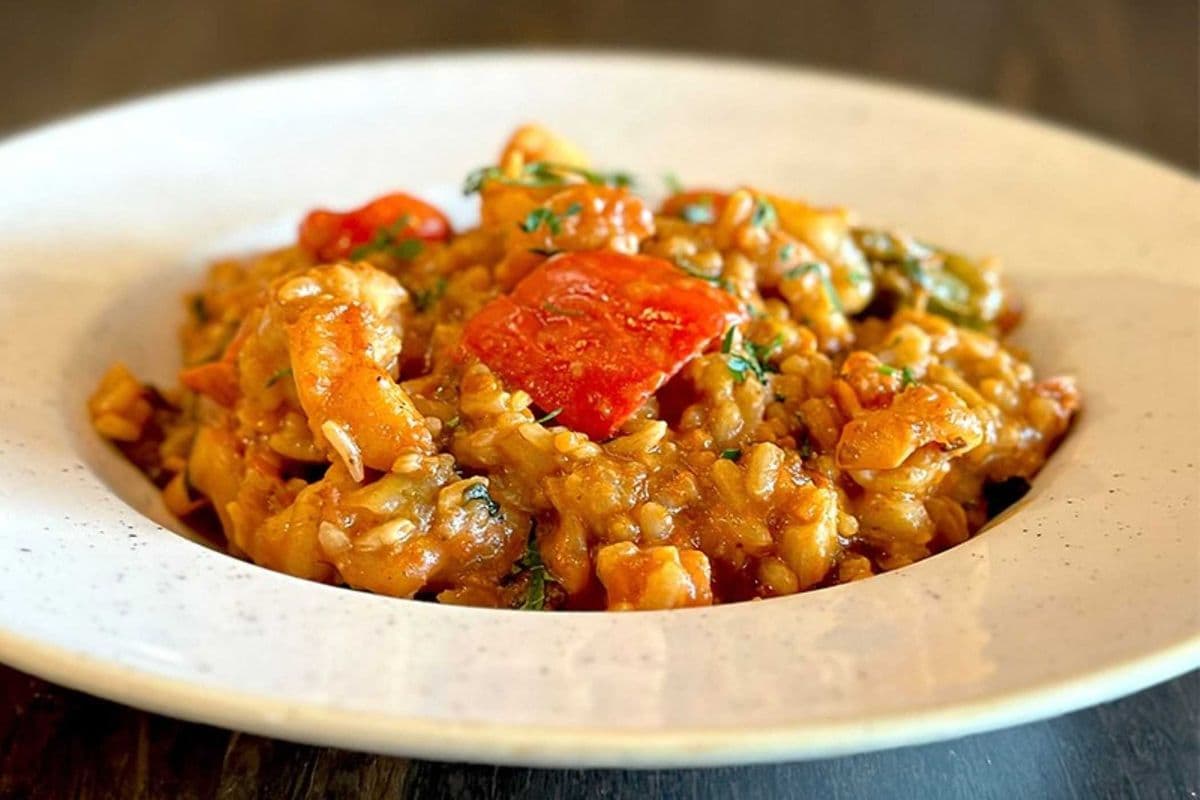 Shrimp Risotto