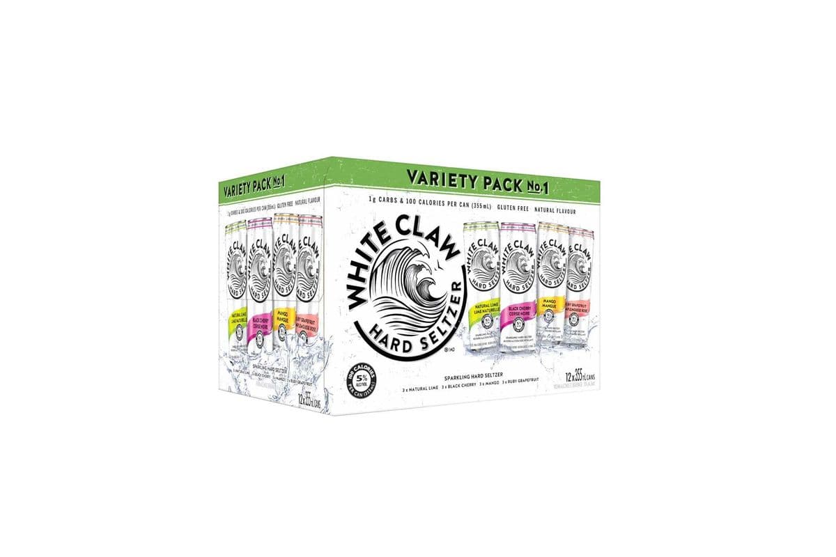 White Claw 12 Cans Variety no.1 (1 x 12x355ml)