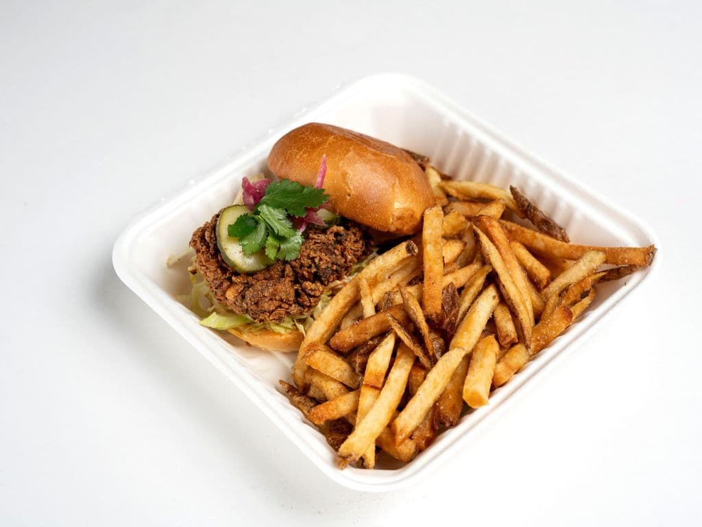 Old's Original Fried Chicken Sandwich