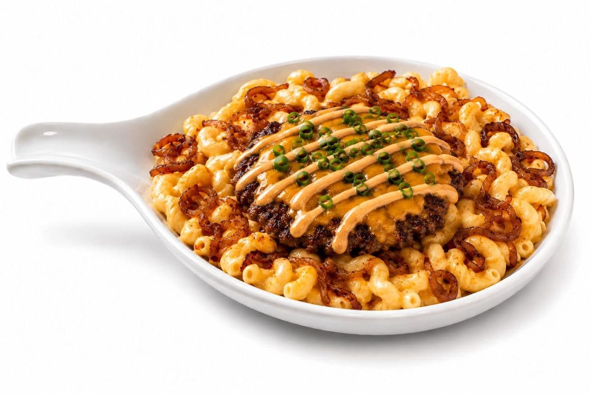 MAC SMASH BURGER MAC
