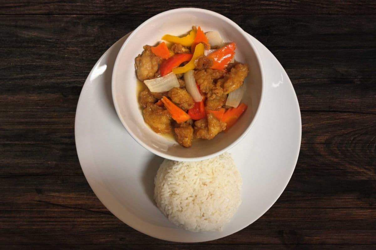9A. Orange Chicken