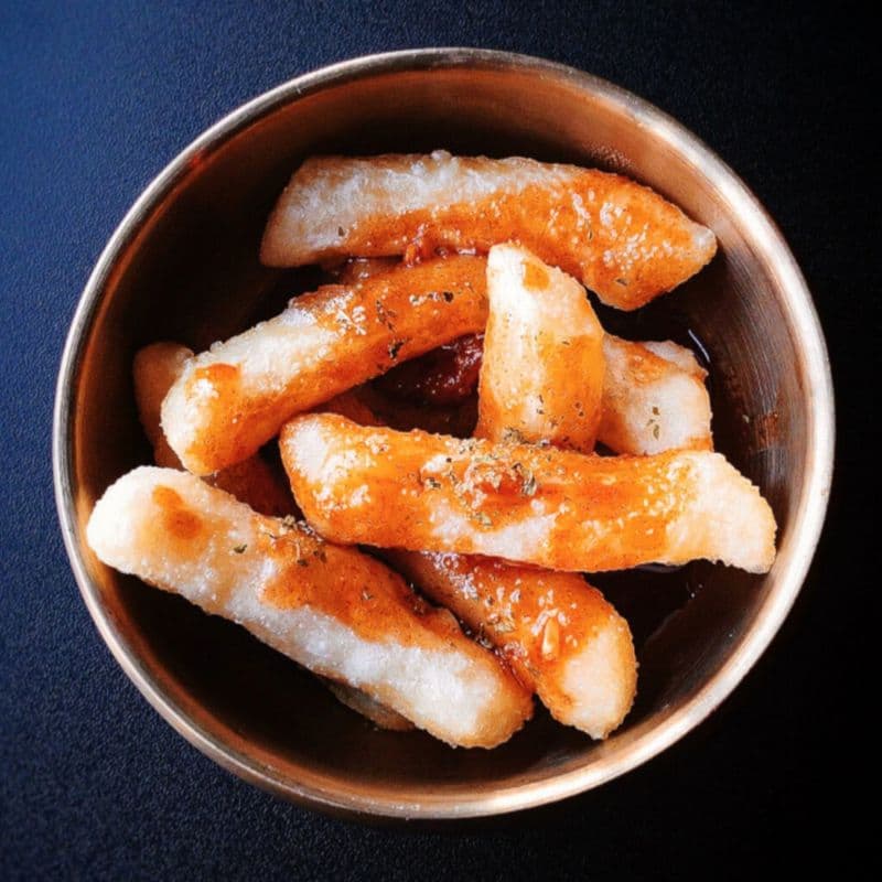 GÂTEAUX DE RIZ FRITS (10 MCX) / CRISPY RICE CAKES (10PCS)
