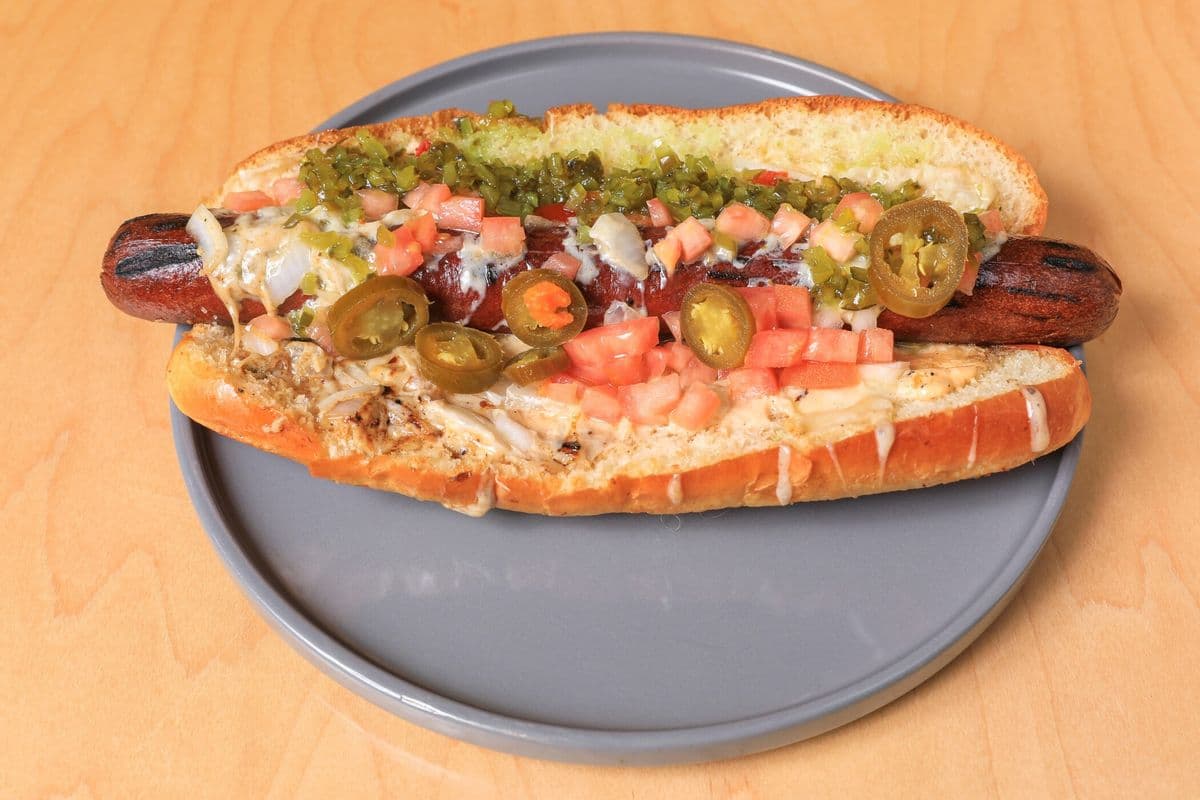 Mexican Hot-Dogs (12'')
