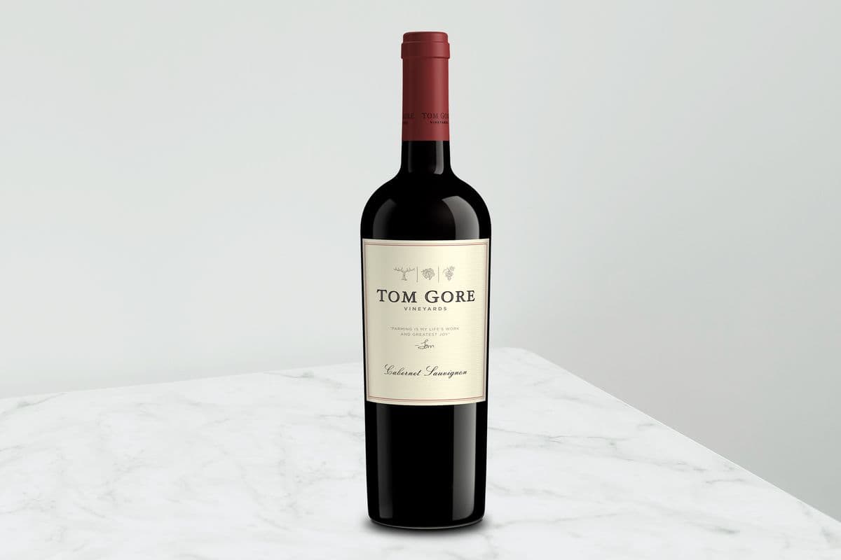 Tom Gore Cabernet Sauvignon (750ml Bottle)