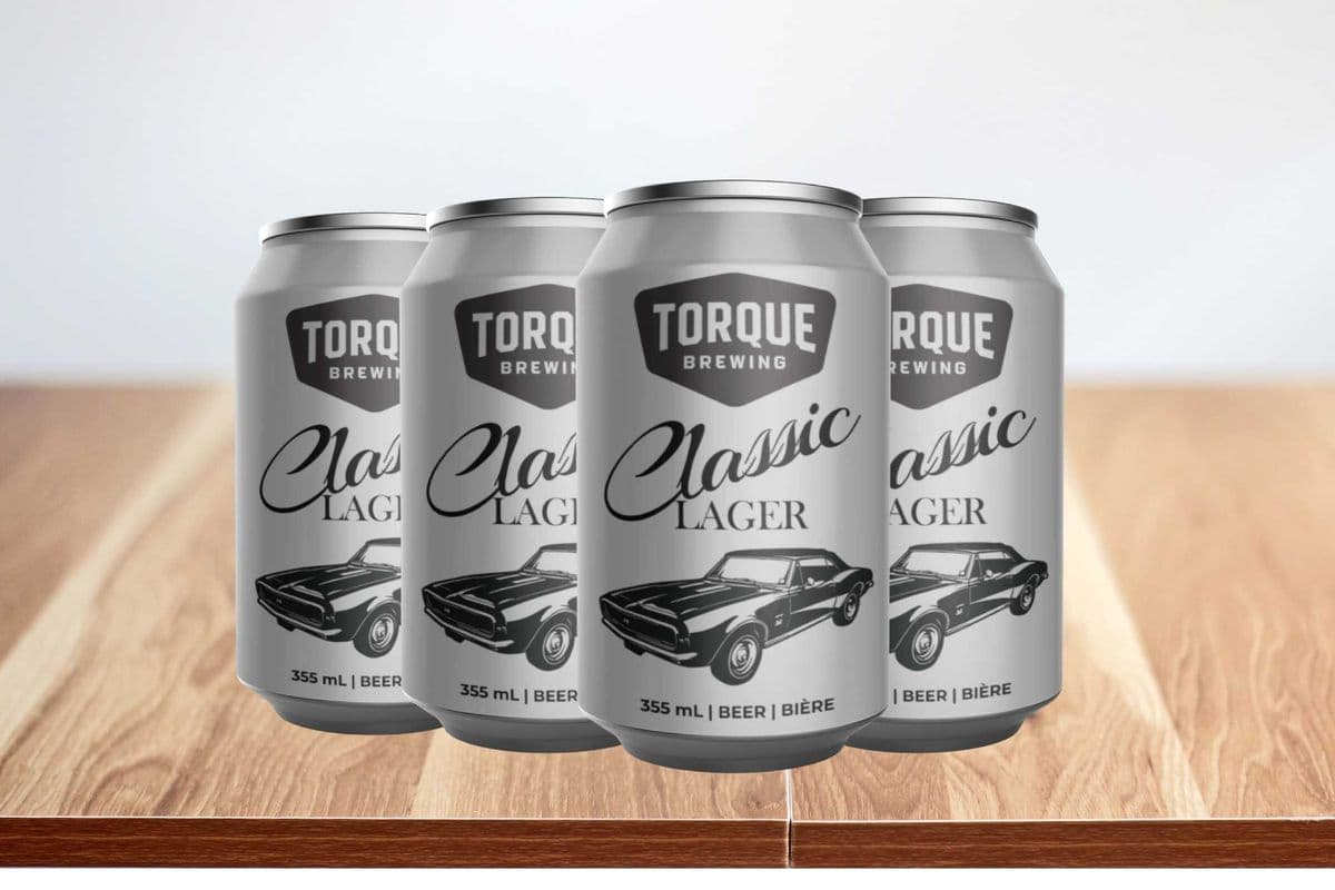 Classic Lager 6-pack (6 x 355ml)
