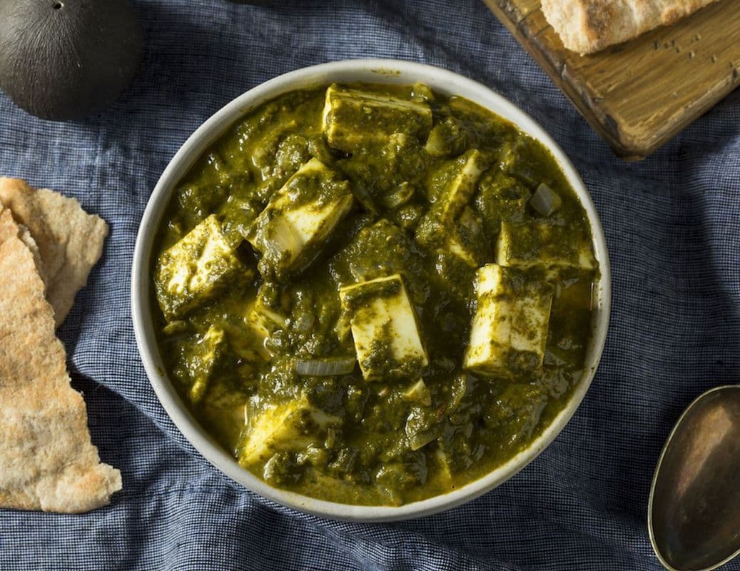 Palak Paneer
