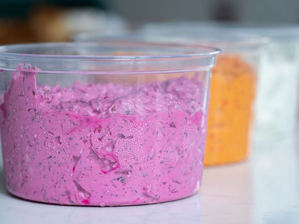 Beet Tzatziki
