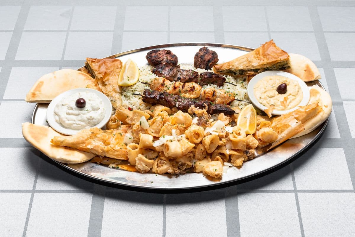 Greek Platter