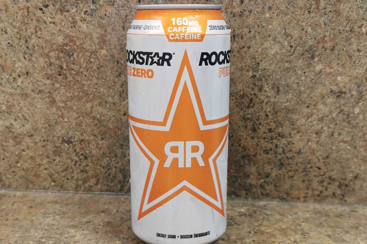 rockstar zero orange (473ml)