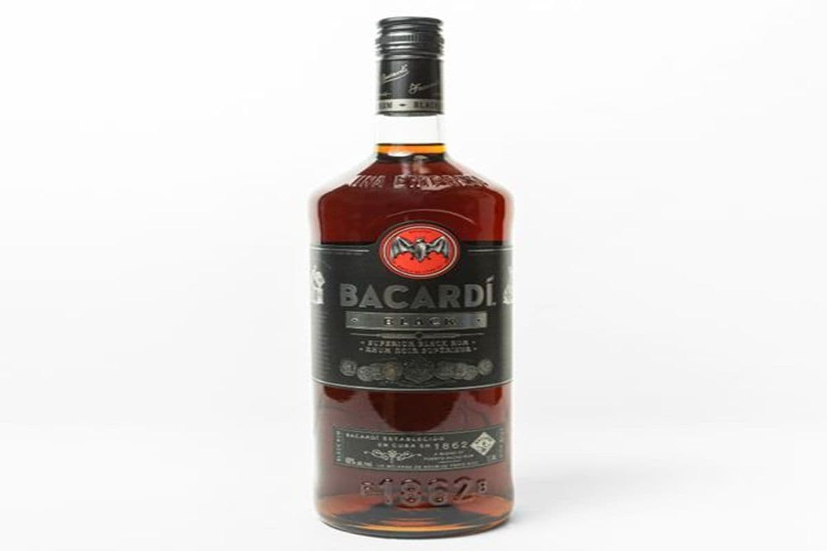Bacardi Black Rum (1 x 1.14 L)