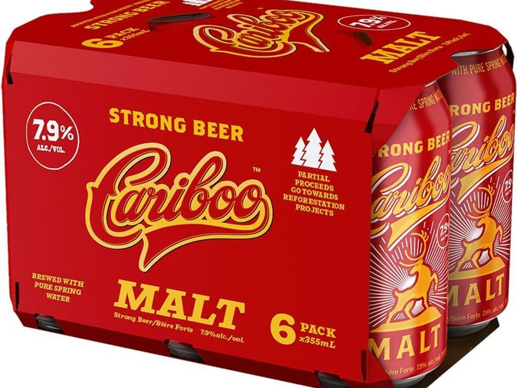 Cariboo Malt Cans (355 ml x 6 ct)