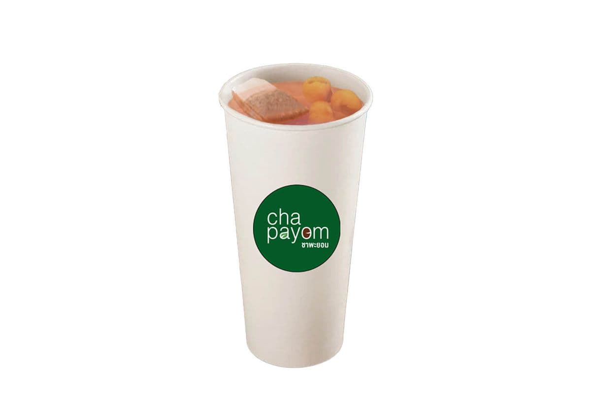 Longan Hibiscus Tea