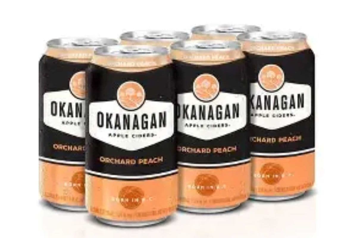 6c Okanagan Peach Cider (1 x 2130ml)