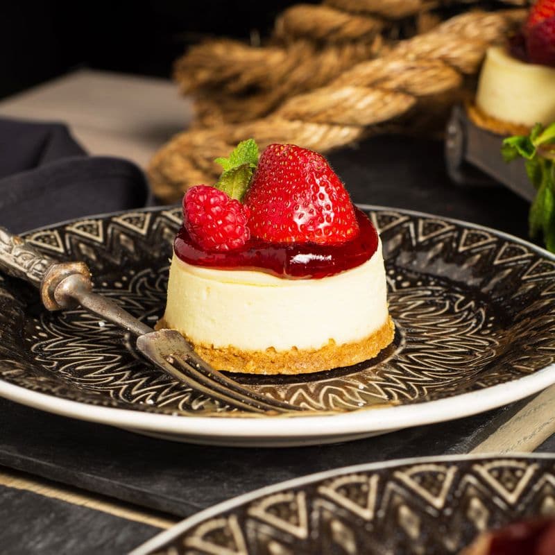 Le Gâteau au Fromage / Cheesecake