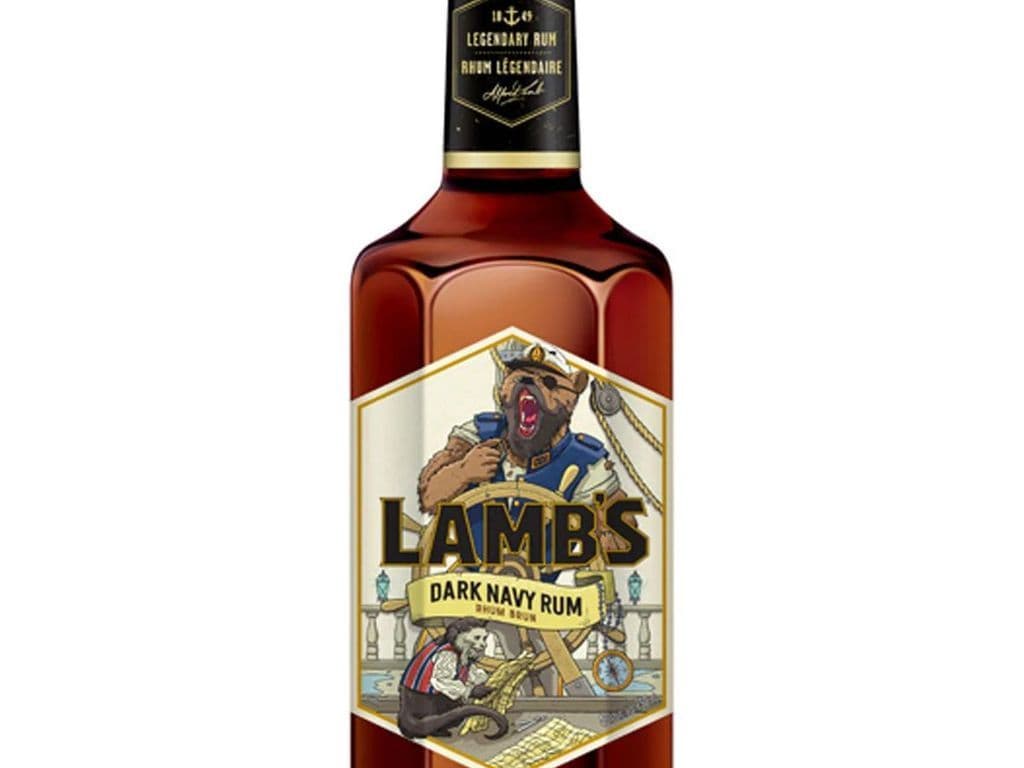 Lamb's Navy Rum (750 ml)