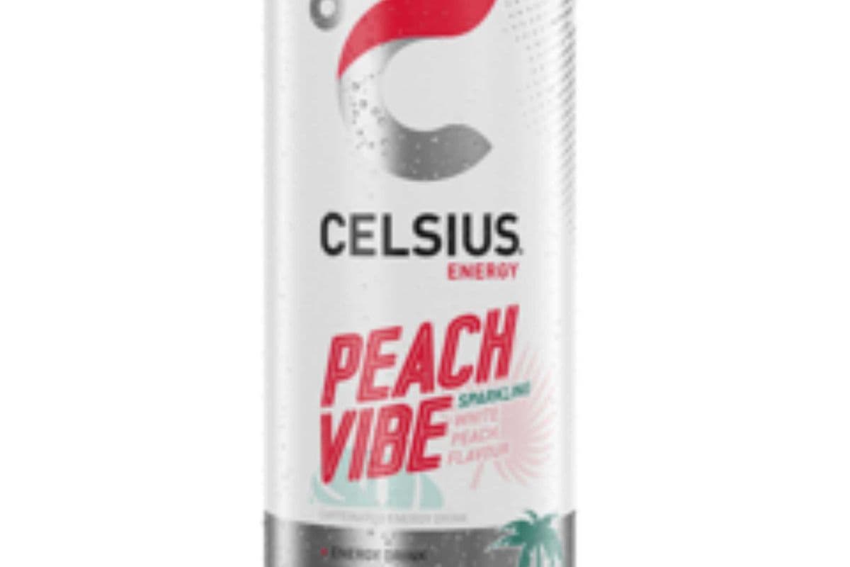 Celsius Peach Vibe