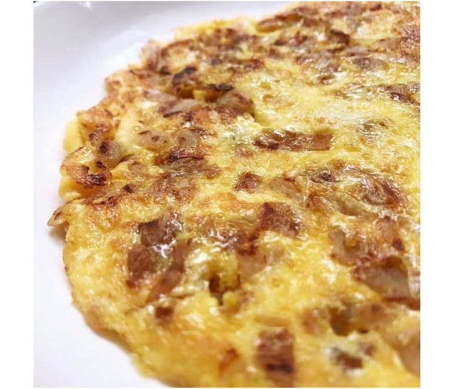 菜脯煎蛋 Pan-Fried Eggs with Dried Radishes