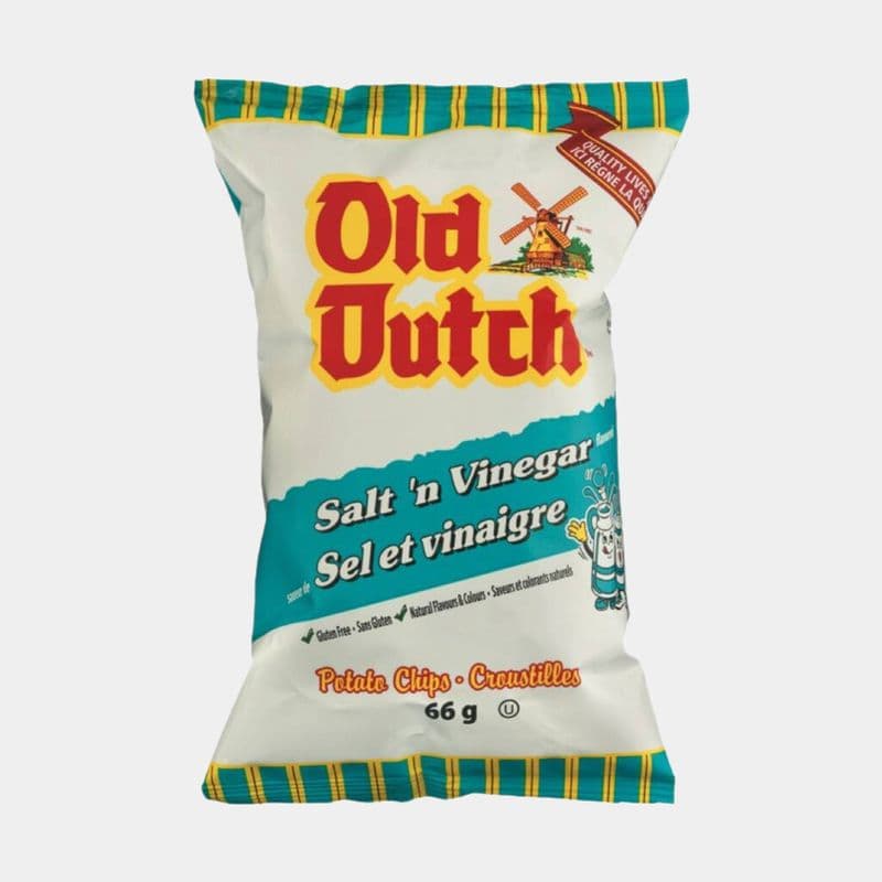 Old Dutch Salt & Vinegar Potato Chips