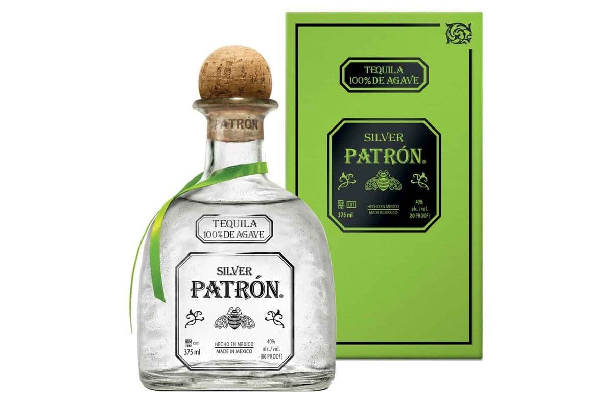 Patron Silver (1 x 375 ml)