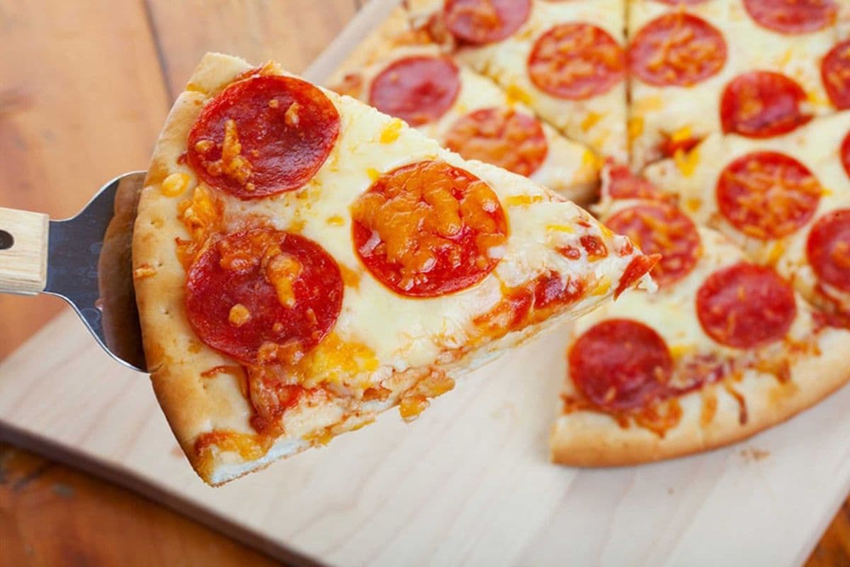 8" Sausage Pizza