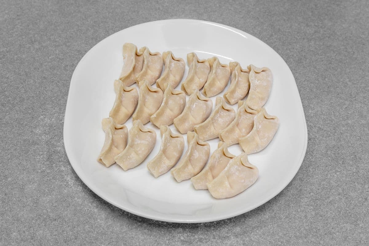 G1. Bok Choy and Chicken Dumplings 雞肉白菜 (50 pcs) (50pcs)