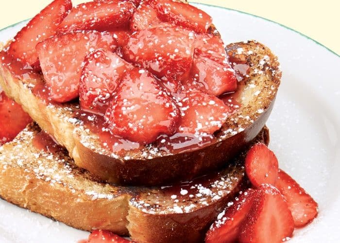 Strawberry avalanche (620 Cals.)