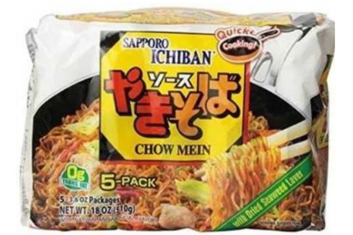 Chow Japanese Style Mein