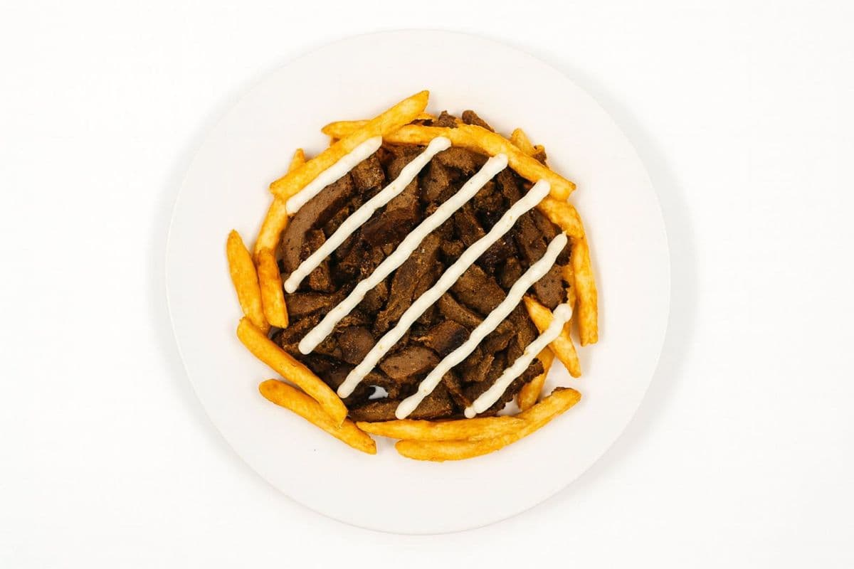 Alley Gyro on Fries