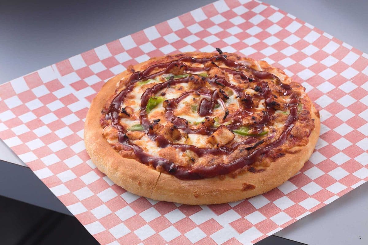 8" Bbq Chicken Delight