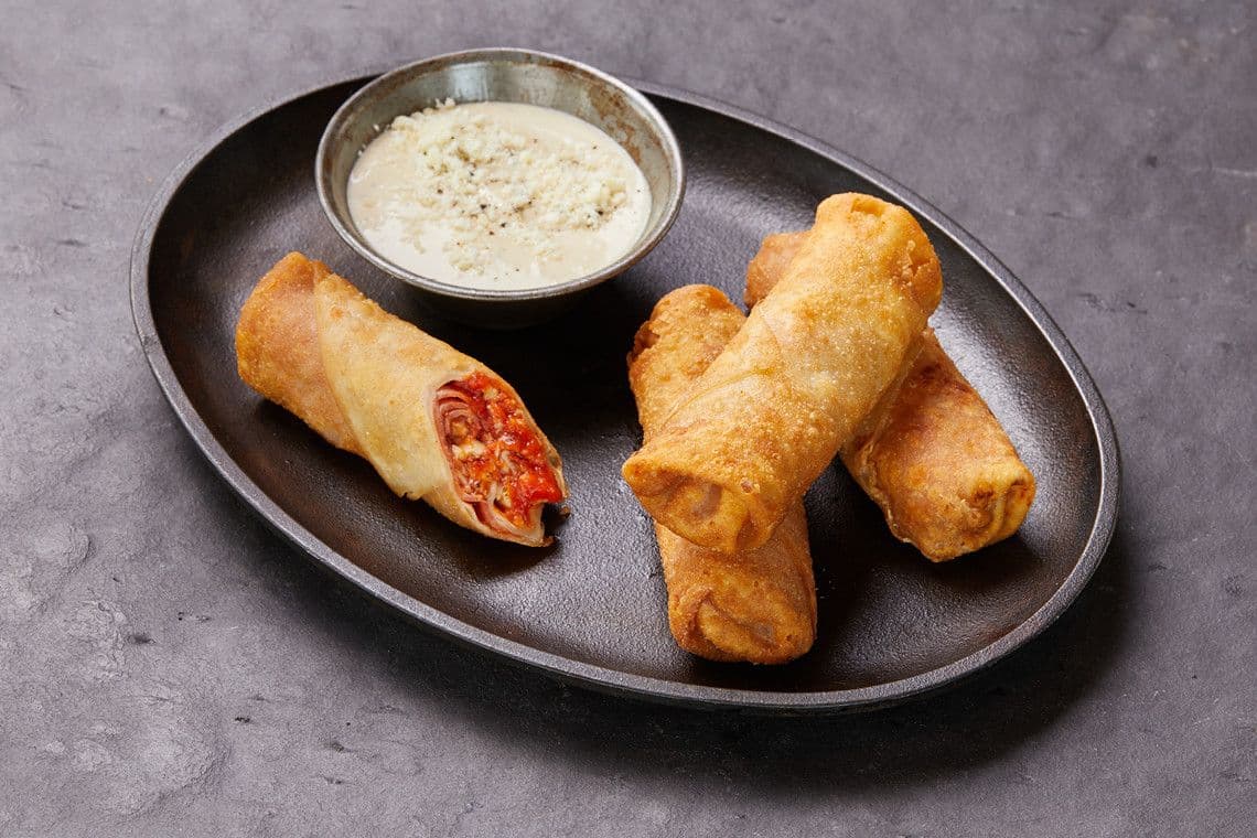 Stuffed Pizza Rolls