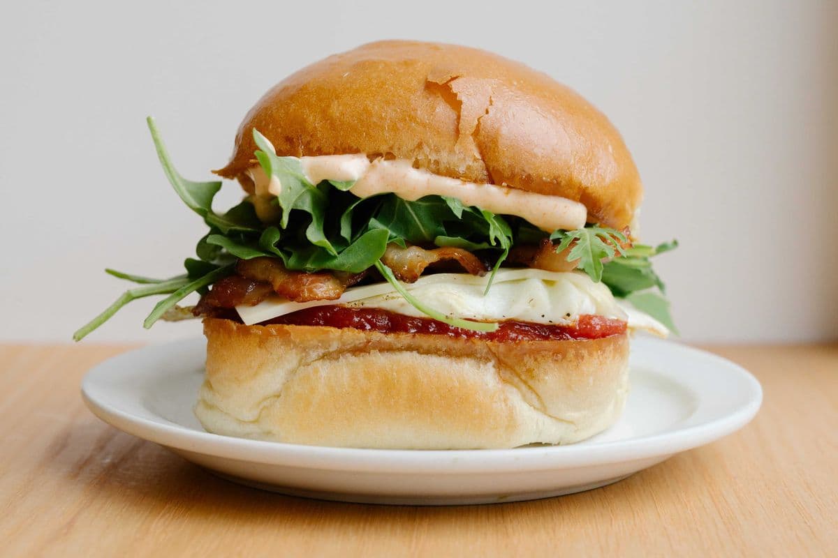 Smoked Bacon Eggwich