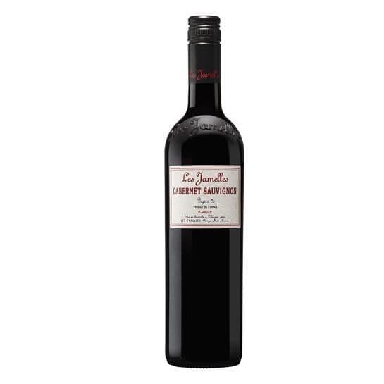 Les Jamelles Cabernet Sauvignon Bottle
