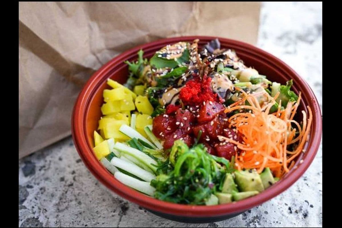 Bol poké au thon / Tune Poke Bowl